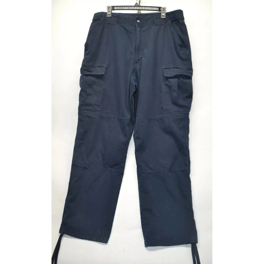 5.11 Tactical Mens Size XL Blue Tactical Cargo Pants (J11)